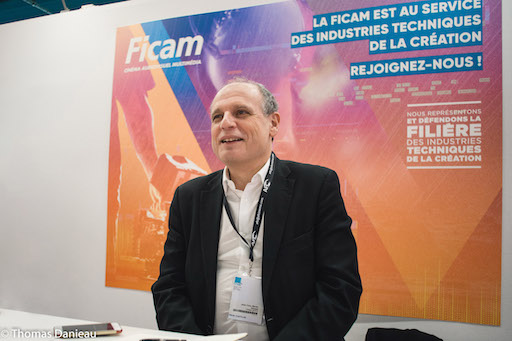 Jean-Yves Mirski, délégué général de la FICAM