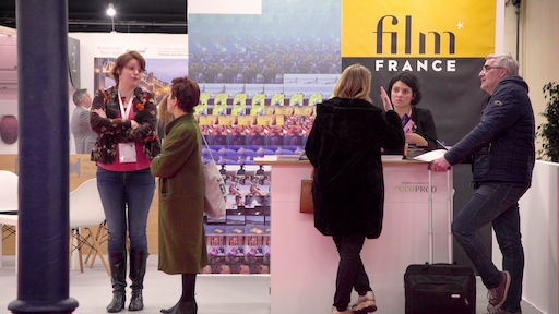 Focus sur la plateforme Film France Talents