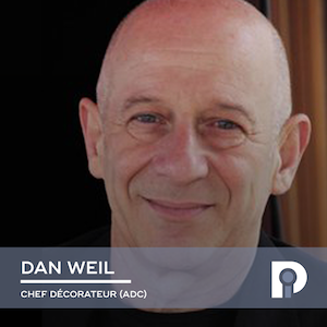 Dan Weil, Chef décorateur