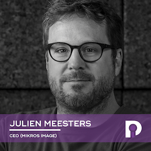 Julien Meesters, CEO Mikros Image