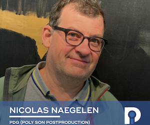 Nicolas Naegelen, PDG Poly-Son