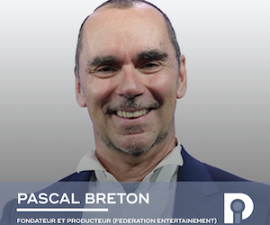 Pascal Breton, Producteur et fondateur de Federation Entertainment