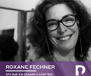 Roxane Fechner, Superviseuse et productrice VFX