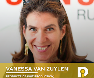 Vanessa Van Zuylen, Productrice du film « Eiffel »