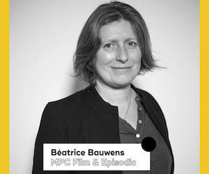 Béatrice Bauwens, directrice VFX & Post chez MPC Film et Episodic