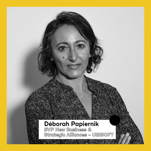 Déborah Papiernik, SVP new business & strategic alliances chez Ubisoft