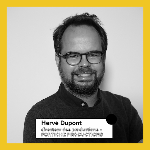 Hervé Dupont, directeur des productions chez Fortiche Productions