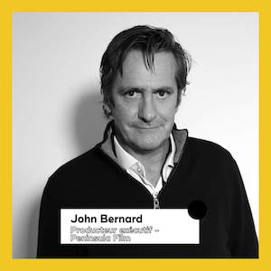 John Bernard, producteur exécutif chez Peninsula Film