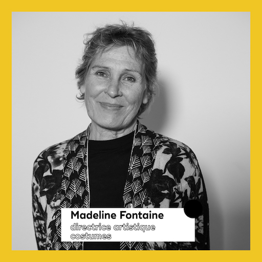 Madeline Fontaine, directrice artistique costumes